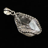 ハーキマーダイヤモンド 原石　ペンダントトップ 3.2g (ID:84453)