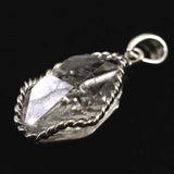 ハーキマーダイヤモンド 原石　ペンダントトップ 3.2g (ID:84453)