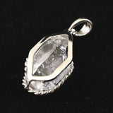 ハーキマーダイヤモンド 原石　ペンダントトップ 3.2g (ID:84453)