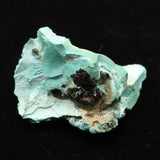 秋田県 阿仁鉱山産 マラカイト　孔雀石　原石 5.6ｇ (ID:84492)