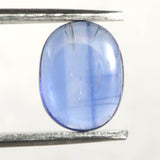 カイヤナイト 8.9mmオーバル カボション ルース 1.82ct (ID:84528)