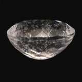 ロシア産 フェナカイト 16.6mm オーバルカット  ルース 鑑別書付 14.58ct (ID:84532)