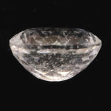 ロシア産 フェナカイト 16.6mm オーバルカット  ルース 鑑別書付 14.58ct (ID:84532)