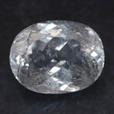 ロシア産 フェナカイト 16.6mm オーバルカット  ルース 鑑別書付 14.58ct (ID:84532)