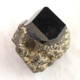 長野県和田峠産 マンバンザクロ石 スペサルティンガーネット 原石 2.7g (ID:84639)