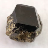 長野県和田峠産 マンバンザクロ石 スペサルティンガーネット 原石 2.7g (ID:84639)