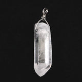 モンドクォーツ タンザニアマスタークォーツ 原石 ペンダントトップ 12.7g (ID:84724)