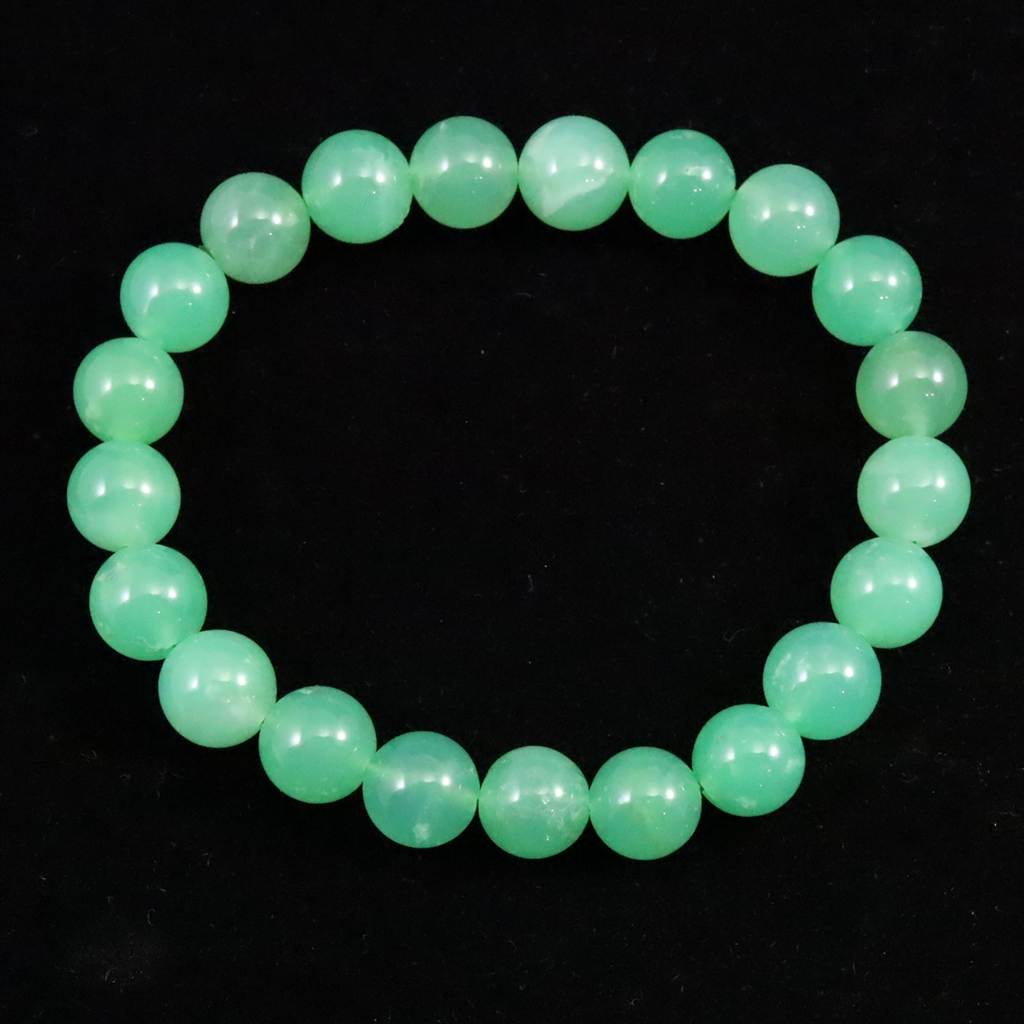 クリソプレーズブレスレット | 榎本通商