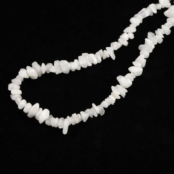 H&E社 アゼツライト(AZOZEO) ナゲットネックレス 証明書付 43.3g  **特価品** (ID:84751)