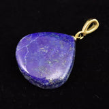 ラピスラズリ 24mmフリーフォーム ペンダントトップ 6.9g (ID:84805)