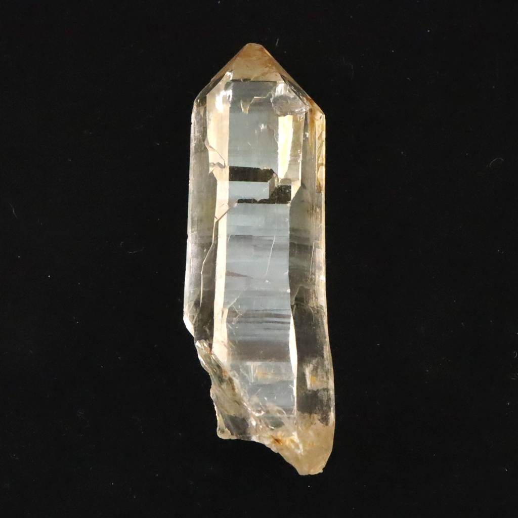 ブラジル産 ゴールデンヒーラー 水晶 59mm原石 27.6g (ID:84836