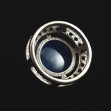 プレシャスオパール 7.5mm コイン ペンダントトップ type.C (ID:84862)