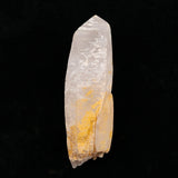 秋田県鹿角市水晶山産 水晶 80mmポイント原石 58.3g (ID:84876)