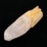 秋田県鹿角市水晶山産 水晶 80mmポイント原石 58.3g (ID:84876)