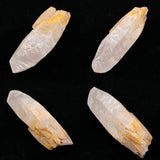 秋田県鹿角市水晶山産 水晶 80mmポイント原石 58.3g (ID:84876)