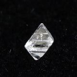 天然 ダイヤモンド ソーヤブル結晶 八面体 成長丘  0.071ct (ID:85006)