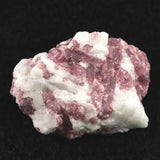 ピンクトルマリン入り水晶 46mm原石 39.9g (ID:85058)