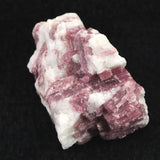 ピンクトルマリン入り水晶 46mm原石 39.9g (ID:85058)