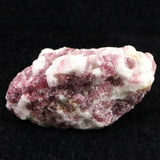ピンクトルマリン入り水晶 46mm原石 39.9g (ID:85058)