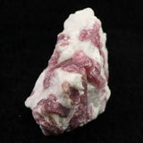 ピンクトルマリン入り水晶 46mm原石 39.9g (ID:85058)