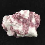 ピンクトルマリン入り水晶 46mm原石 39.9g (ID:85058)