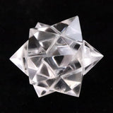 ガネーシュヒマール産 ヒマラヤ水晶  46mmアステロイド ポリッシュ 証明書付 62.5g (ID:85162)