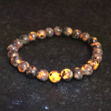 ユーパーライト  8mm玉ブレスレット 18.4g (ID:85193)