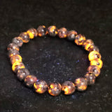 ユーパーライト  8mm玉ブレスレット 18.4g (ID:85193)