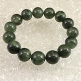 ザギマウンテンクォーツ ブルーターラ 14.5mm玉ブレスレット 証明書付 63.4g (ID:85258)