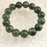 ザギマウンテンクォーツ ブルーターラ 14.5mm玉ブレスレット 証明書付 63.4g (ID:85258)