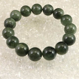 ザギマウンテンクォーツ ブルーターラ 14.5mm玉ブレスレット 証明書付 63.4g (ID:85258)