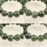 ザギマウンテンクォーツ ブルーターラ 14.5mm玉ブレスレット 証明書付 63.4g (ID:85258)