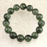 ザギマウンテンクォーツ ブルーターラ 14.5mm玉ブレスレット 証明書付 63.4g (ID:85258)