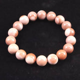 アラシャンアゲート ゴビアゲート　11mm玉ブレスレット 33.6g (ID:85312)