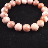 アラシャンアゲート ゴビアゲート　11mm玉ブレスレット 33.6g (ID:85312)