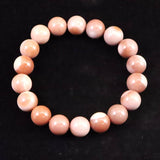 アラシャンアゲート ゴビアゲート　11mm玉ブレスレット 33.6g (ID:85312)