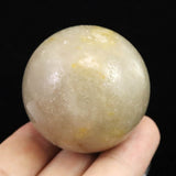 H&E社 リチウムライト 40mmスフィア 証明書付 95.7g (ID:85420)