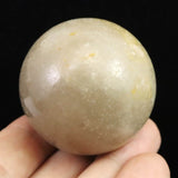 H&E社 リチウムライト 40mmスフィア 証明書付 95.7g (ID:85420)