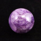 チャロアイト 19mmスフィア　9.7g (ID:85424)