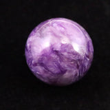 チャロアイト 19mmスフィア　9.7g (ID:85424)