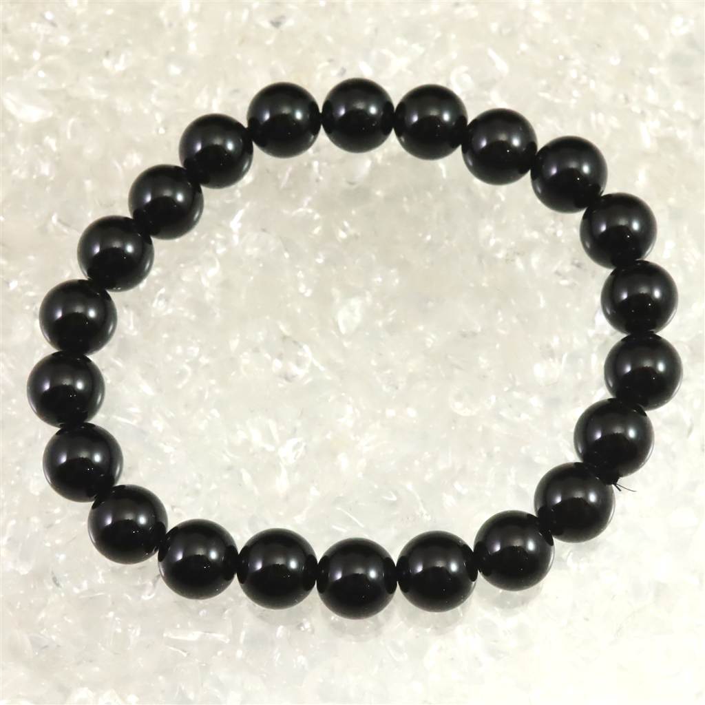 AMERI チベット産モリオン　ブレスレット& 勾玉　今だけ特価！！ AMERI チベット産モリオン ブレスレット& 勾玉 今だけ特価