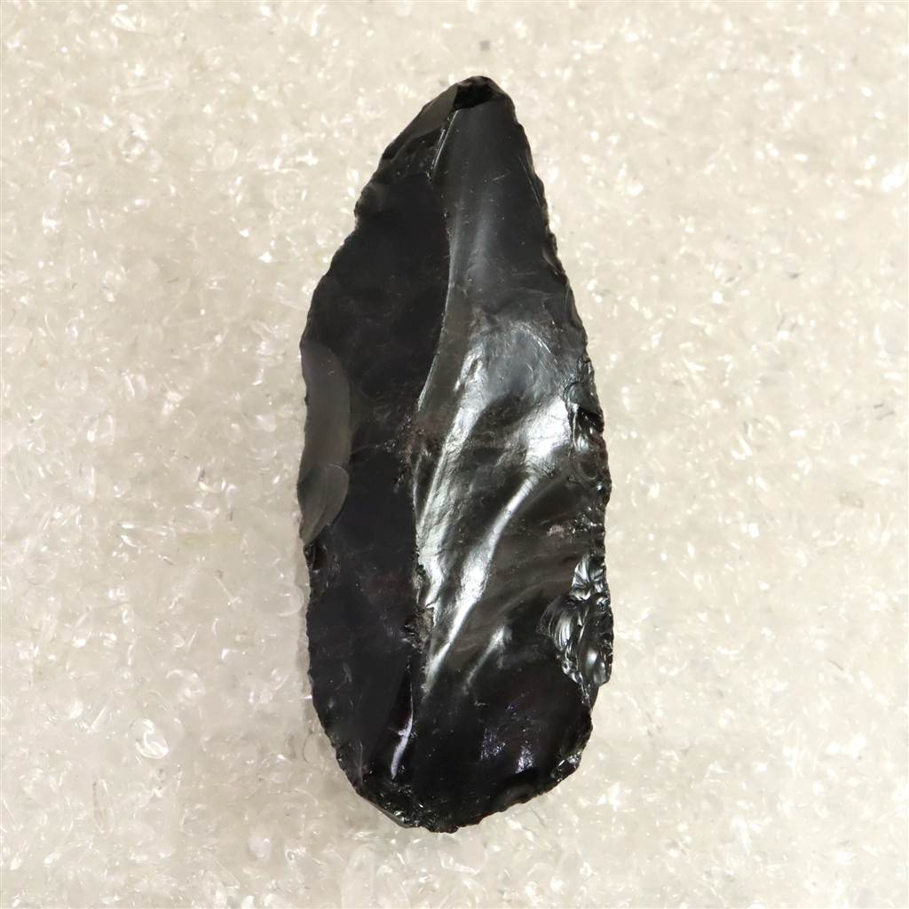 黒曜石 打製石器 99mm 後期旧石器時代 東北・北海道地域 79.0g (ID