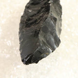 黒曜石 打製石器  99mm  後期旧石器時代 東北・北海道地域 79.0g (ID:85670)