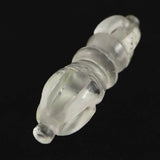 ヒマラヤ水晶 43mm バジュラ 5.2g (ID:85682)