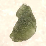 モルダバイト AAA 20mm原石 ディレクトリカード付 2.10ｇ  (ID:85690)