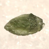 モルダバイト AAA 20mm原石 ディレクトリカード付 2.10ｇ  (ID:85690)