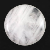 H&E社 アゼツライト(AZOZEO) 30mmソーサー 証明書付 11.2g (ID:85746)