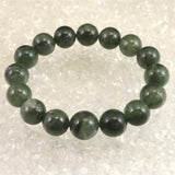 ザギマウンテンクォーツ ブルーターラ 13mm玉ブレスレット 証明書付 51.2g (ID:85757)