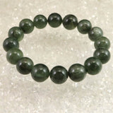 ザギマウンテンクォーツ ブルーターラ 13mm玉ブレスレット 証明書付 51.2g (ID:85757)