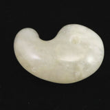 静岡水晶 AAAグレード 34mm勾玉 証明書付 14.0g  (ID:85764)
